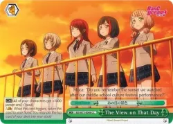 The View on That Day #BD/W73-E048 · Weiss Schwarz
