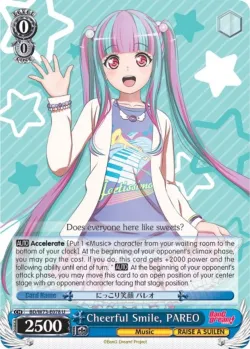 Cheerful Smile, PAREO 「BD/W73-E078」「EN」