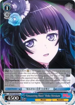 "Unwavering Music" Rinko Shirokane 「BD/W73-E079」「EN」