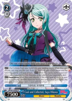 Cool and Collected, Sayo Hikawa 「BD/W73-E083」「EN」