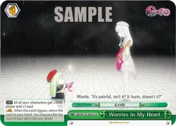 Worries in My Heart #BD/W125-E025 · Weiss Schwarz