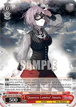 "Quaerere Lumina" Amoris 「BD/W125-TE08」「EN」