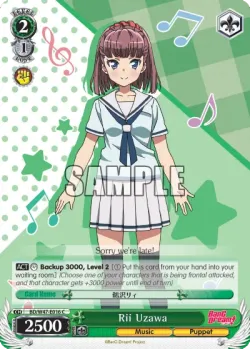 Rii Uzawa #BD/W47-E016 · Weiss Schwarz