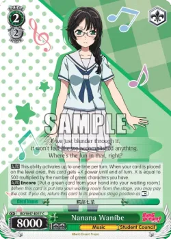 Nanana Wanibe #BD/W47-E017 · Weiss Schwarz