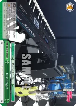 Our Stage! #BD/W47-E018 · Weiss Schwarz