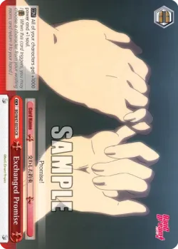 Exchanged Promise #BD/W47-E075 · Weiss Schwarz