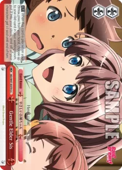 Gentle Elder Sis 「BD/W47-E079」「EN」