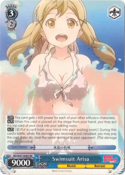 Swimsuit Arisa 「BD/W47-E083」「EN」