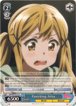 Panicking Arisa 「BD/W47-E113」「EN」