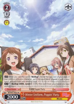 Winter Uniform Poppin’Party 「BD/W47-PE02」「EN」