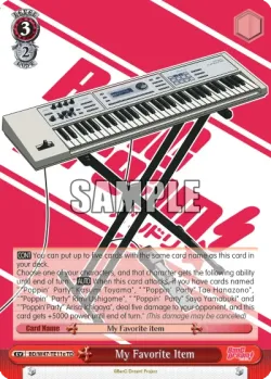 My Favorite Item 「BD/W47-TE11e」「EN」