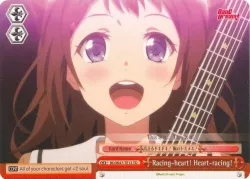 Racing-heart! Heart-racing! 「BD/W47-TE12」「EN」