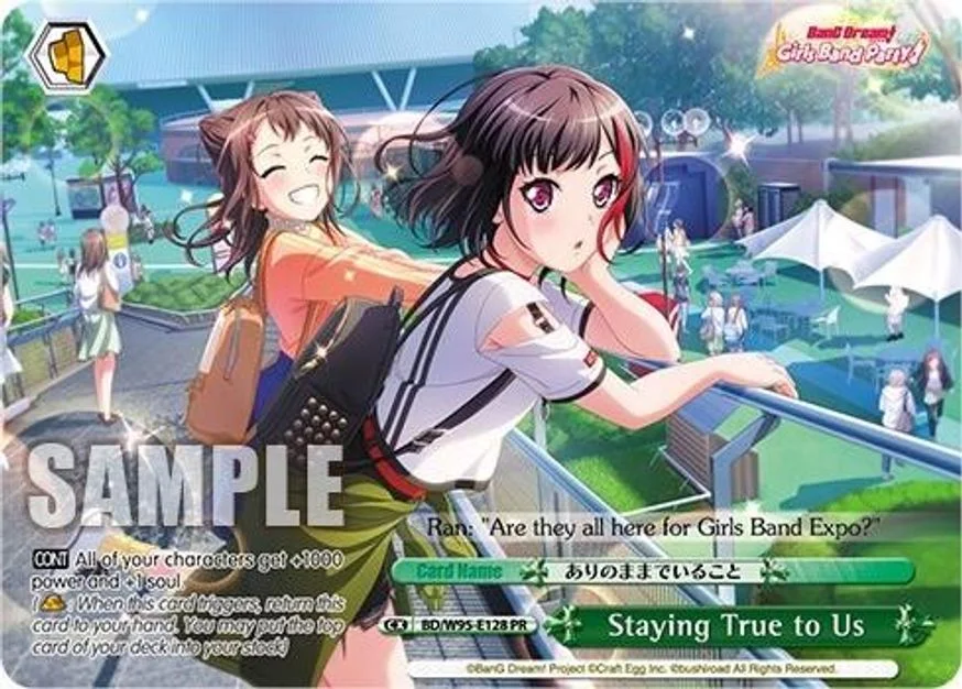 Staying True to Us 「BD/W95-E128」「EN」