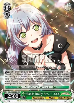 "Bands Really Are..." LOCK #BD/W95-E030 · Weiss Schwarz
