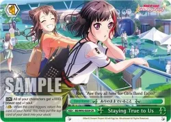 Staying True to Us #BD/W95-E059 · Weiss Schwarz