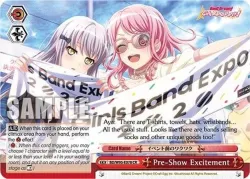 Pre-Show Excitement #BD/W95-E078 · Weiss Schwarz