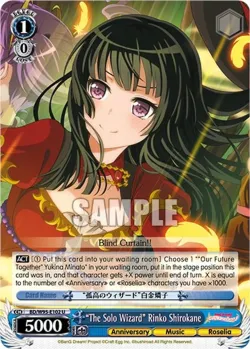 "The Solo Wizard" Rinko Shirokane 「BD/W95-E102」「EN」
