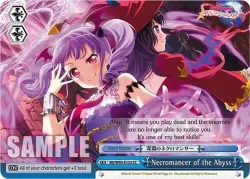 Necromancer of the Abyss 「BD/W95-E123」「EN」
