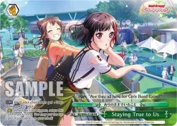 Staying True to Us 「BD/W95-E128」「EN」