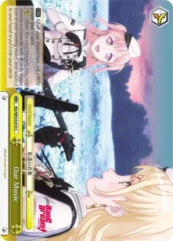 Our Music #BD/WE34-E10 · Weiss Schwarz