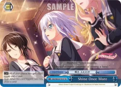 Shine Once More 「BD/WE34-TE19」「EN」