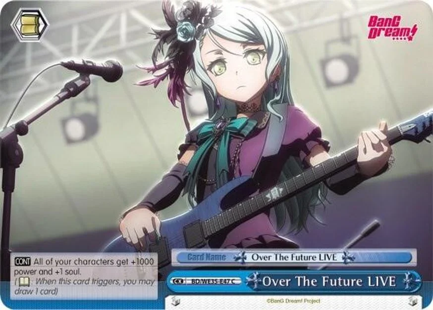 Over The Future LIVE 「BD/WE35-E47」「EN」