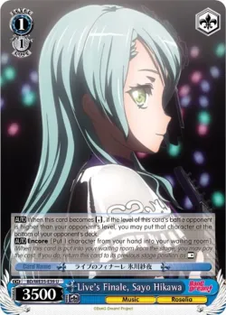 Live's Finale, Sayo Hikawa 「BD/WE35-E39」「EN」