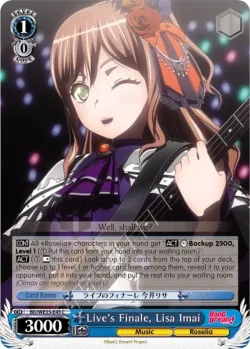 Live's Finale, Lisa Imai 「BD/WE35-E45」「EN」