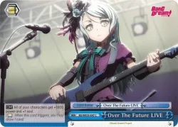 Over The Future LIVE 「BD/WE35-E47」「EN」