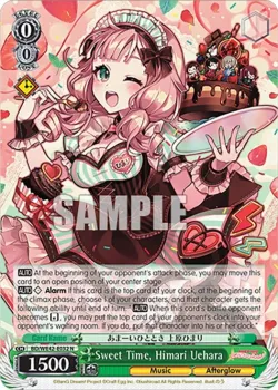 Sweet Time, Himari Uehara #BD/WE42-E032 · Weiss Schwarz