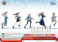 Embrace the Moment 「BD/WE42-TE07」「EN」
