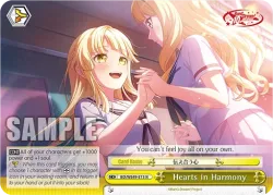 Hearts in Harmony 「BD/WE49-E13」「EN」
