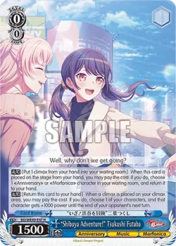 “Shibuya Adventure!” Tsukushi Futaba 「BD/WE49-E47」「EN」