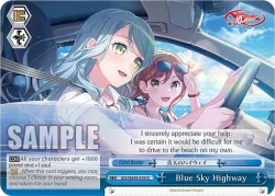 Blue Sky Highway 「BD/WE49-E59」「EN」