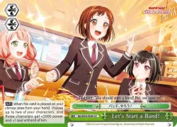 Let's Start a Band! #BD/W54-E049 · Weiss Schwarz