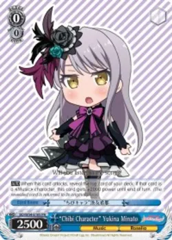 "Chibi Character" Yukina Minato 「BD/W54-E105」「EN」
