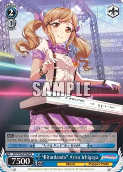 "Ritardando" Arisa Ichigaya 「BD/W54-PE04」「EN」
