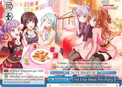 1st Live Show Pre-Party 「BD/W54-TE18」「EN」
