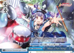 What a Fun Song! 「BD/W54-TE19」「EN」