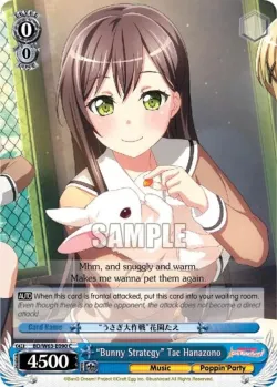 "Bunny Strategy" Tae Hanazono 「BD/W63-E090」「EN」
