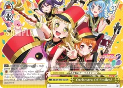 Orchestra Of Smiles! #BD/W03-023 · Weiss Schwarz