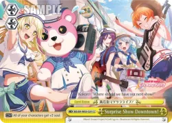 Surprise Show Downtown! #BD/W03-024 · Weiss Schwarz