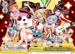 The Magic of Smiles #BD/W03-026 · Weiss Schwarz