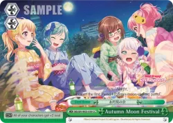 Autumn Moon Festival #BD/W03-059 · Weiss Schwarz