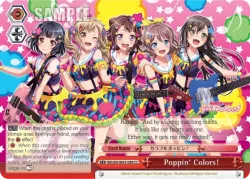 Poppin' Colors! 「BD/W03-089」「EN」