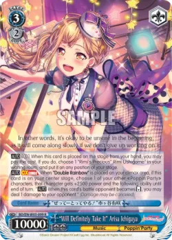 "Will Definitely Take It" Arisa Ichigaya 「BD/W03-099」「EN」