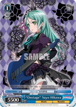 "Onstage" Sayo Hikawa 「BD/W03-115」「EN」