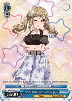 "World Class Faker" Arisa Ichigaya 「BD/W03-116」「EN」