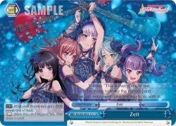 Zeit 「BD/W03-121」「EN」