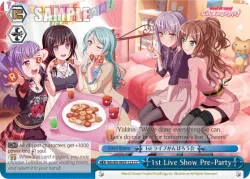 2nd Live Show Pre-Party 「BD/W03-122」「EN」